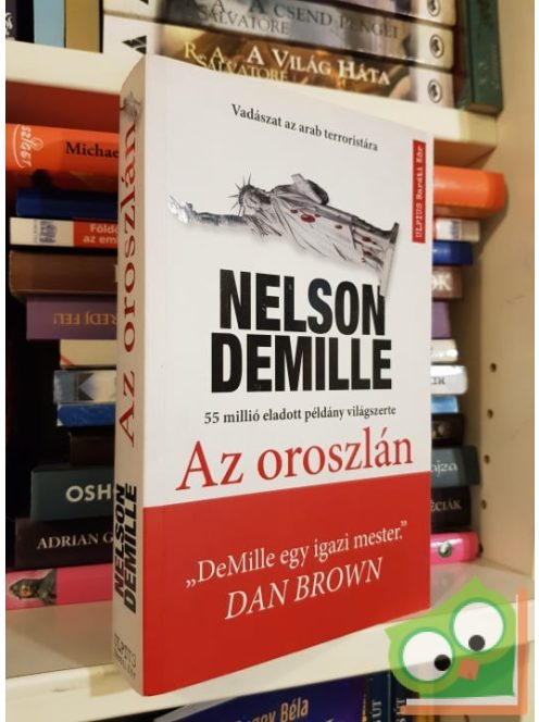 Nelson DeMille: Az oroszlán (John Corey 5.)