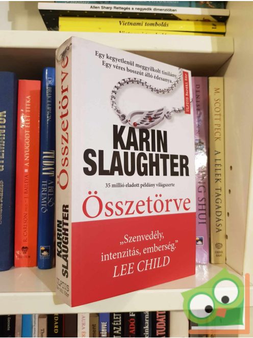 Karin Slaughter: Összetörve  (Will Trent 2.)