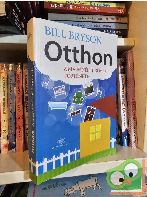 Bill Bryson: Otthon (ritka)