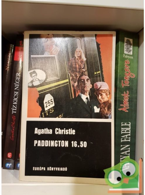 Agatha Christie: Paddington ​16.50 (Miss Marple 8.)