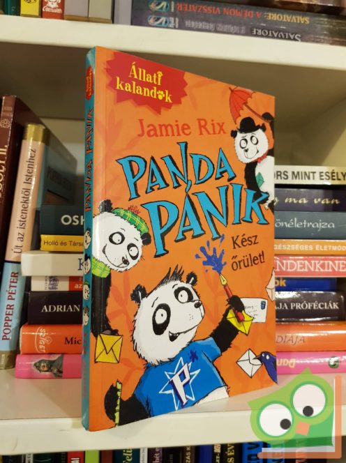 Jamie Rix: Panda pánik