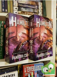   Peter F. Hamilton: Pandóra csillaga I-II. (Nemzetközösség saga 1.)