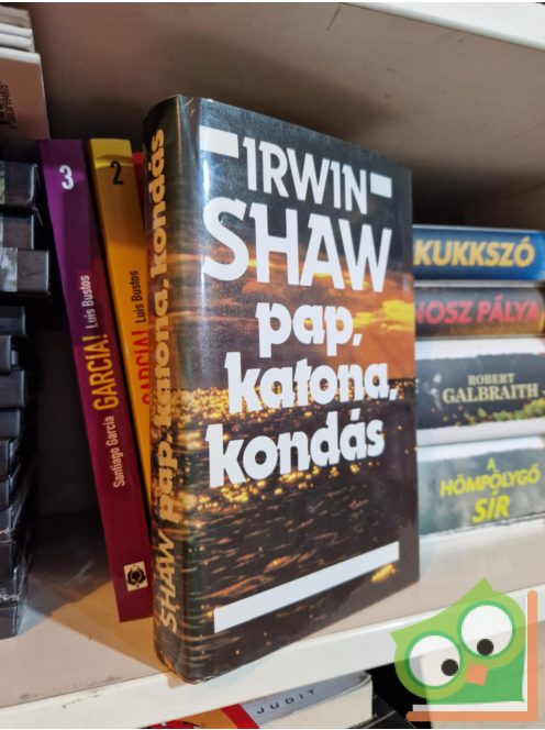 Irwin Shaw: Pap, ​katona, kondás (Gazdag ember, szegény ember 2.)