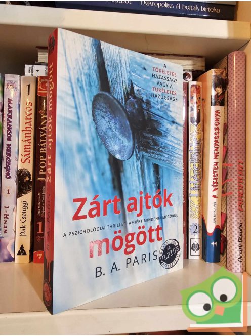 B. A. Paris: Zárt ajtók mögött