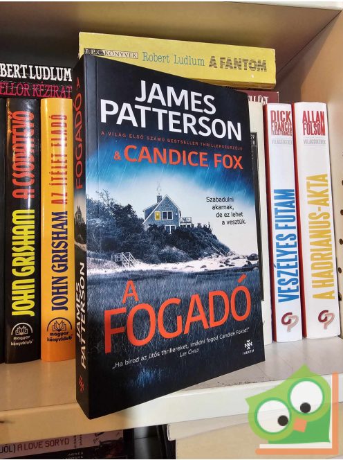 James Patterson - Candice Fox: A fogadó