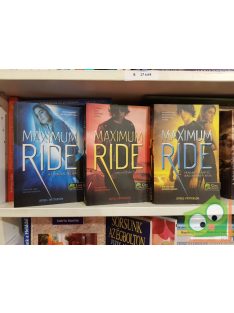 James Patterson: Maximum ride (I-III kötet)