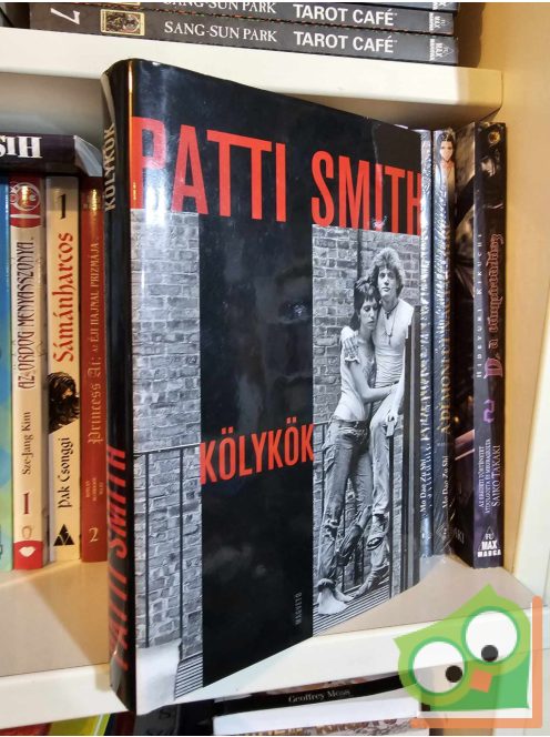 Patti Smith: Kölykök (ritka)