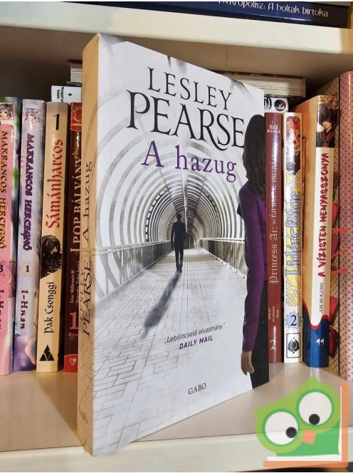 Lesley Pearse: A hazug (újszerű)