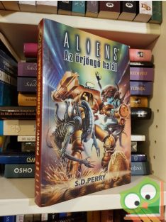 Stephani Perry: Az őrjöngő halál (Aliens 9.)