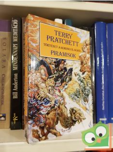   Terry Pratchett: Piramisok (Korongvilág 7.) (Ősi civilizációk 1.) ritka