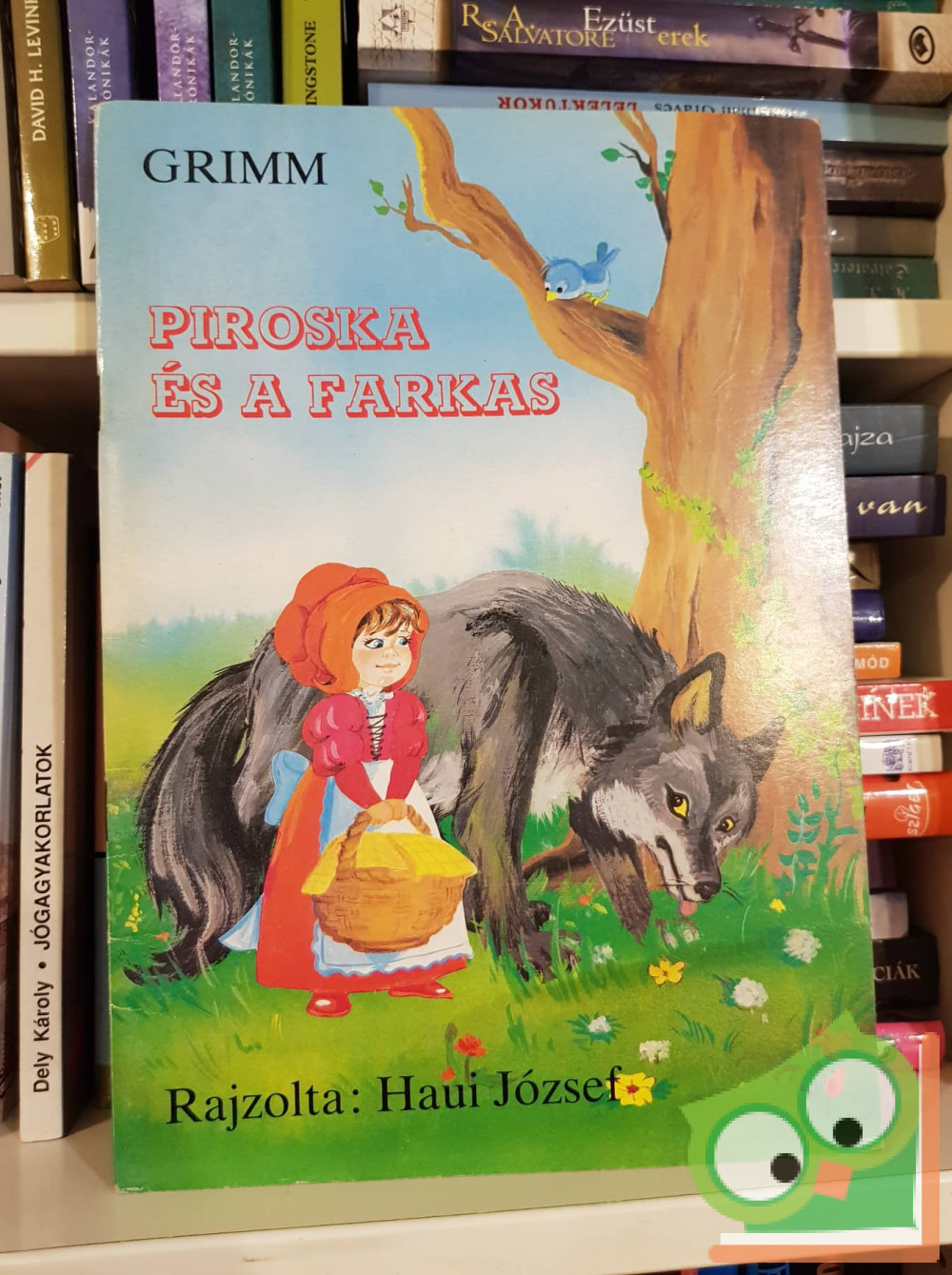 Jakob Grimm Wilhelm Grimm Piroska és A Farkas Antikváriu 1377