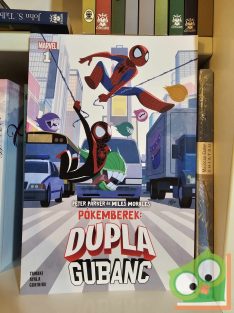   Mariko Tamaki , Vita Ayala: Dupla Gubanc 1. - Peter Parker és Miles Morales: Pókemberek 1. (Dupla Gubanc 1.)