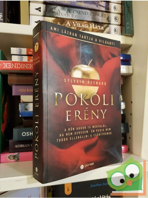 Sylvain Reynard: Pokoli erény  (Pokoli erény 1.) (ritka)