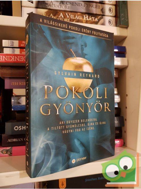 Sylvain Reynard: Pokoli gyönyör (Pokoli erény 2.) (ritka)