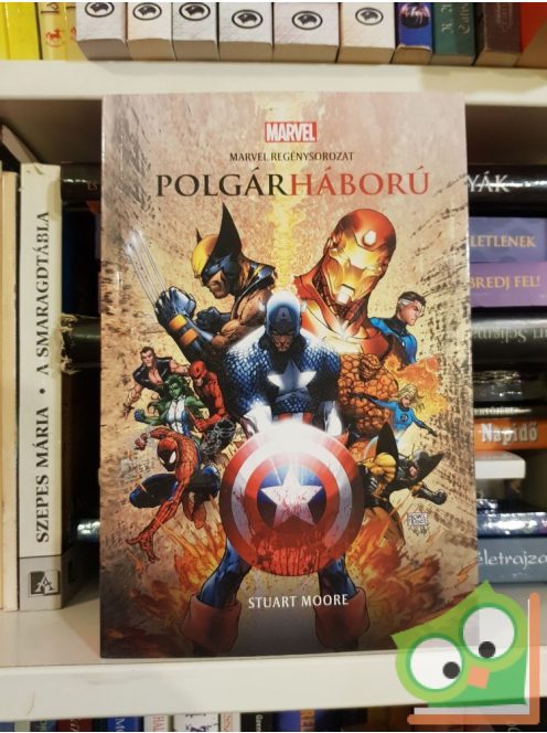 Mark Millar: Polgárháború (Polgárháború) (Marvel)