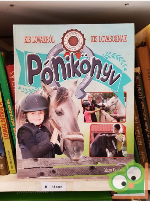 Mitrov Gabriella: Pónikönyv