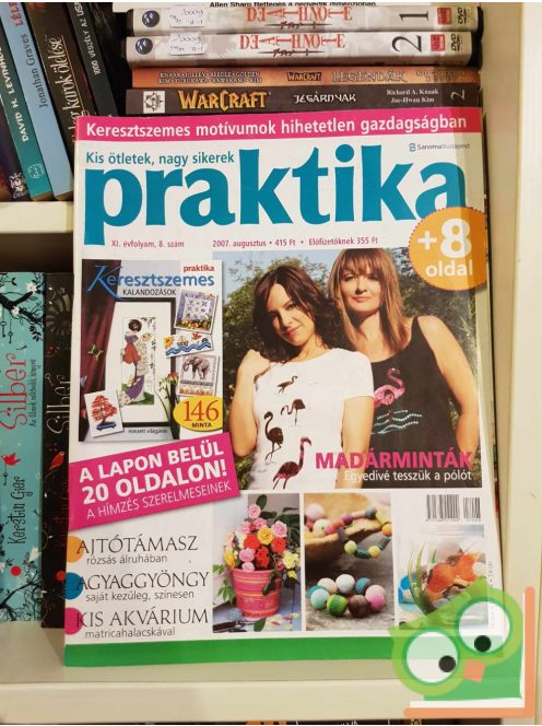 Praktika 2007. augusztus (Szabásminta melléklettel)