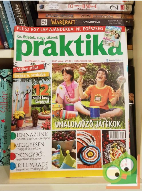 Praktika 2007. július (Szabásminta melléklettel)