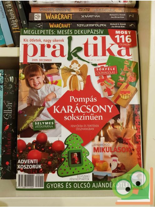 Praktika 2009. december (Szabásminta melléklettel)