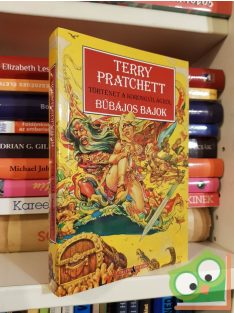   Terry Pratchett: Bűbájos bajok (Korongvilág 5.) (Széltoló 3.) (ritka)