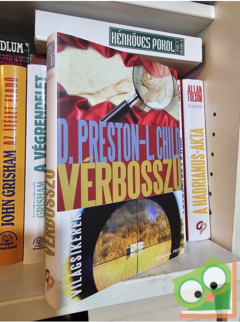 Douglas Preston, Lincoln Child: Vérbosszú (Gideon Crew 1.) (Világsikerek)