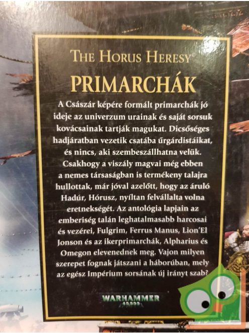 Christian Dunn (szerk.): Primarchák (The Horus Heresy 20.) (Warhammer 40,000)