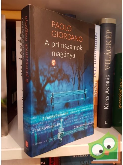 Paolo Giordano: A prímszámok magánya