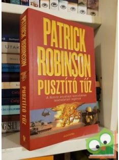 Patrick Robinson: Pusztító tűz