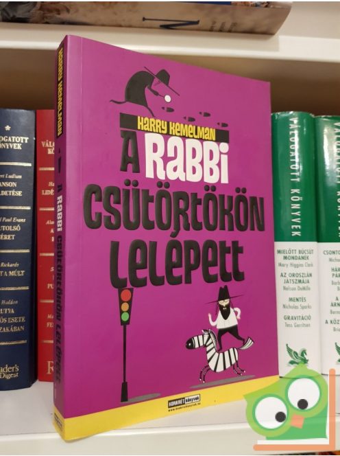 Harry Kemelman: A rabbi csütörtökön lelépett