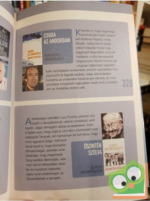 Ludlum - Hannah - Parrado - Mortimer (Readers Digest válogatás) 2007/02