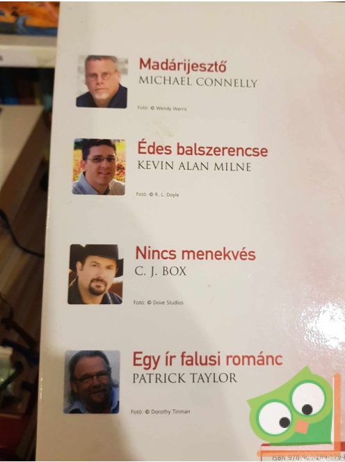 Connelly - Milne - Boksz - Taylor (Readers Digest válogatás) 2012/01