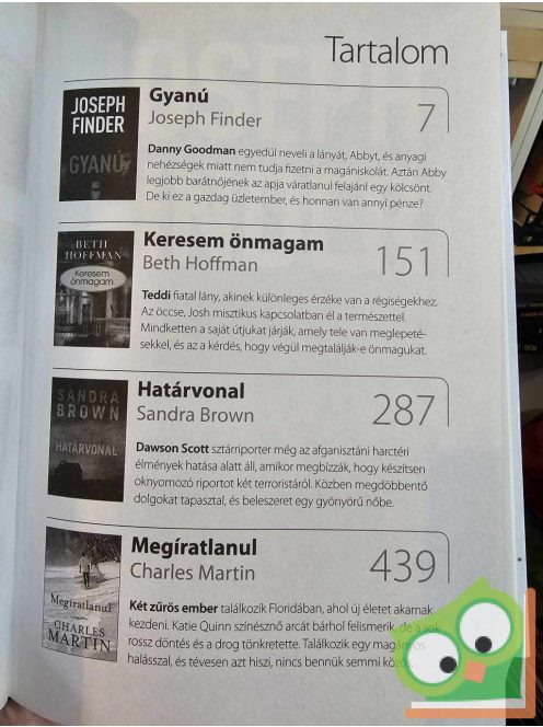 Finder - Hoffman - Brown - Martin (Readers Digest válogatás) 2015/5