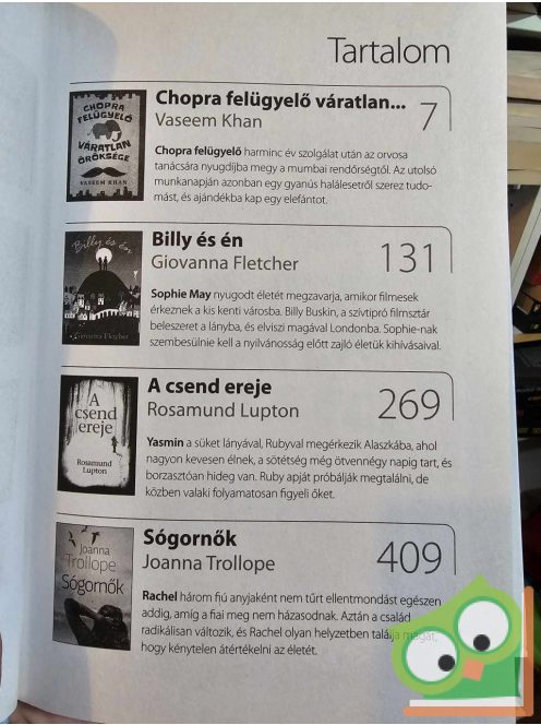 Khan - Fletcher - Lupton - Trollope (Readers Digest válogatás) 2017/5