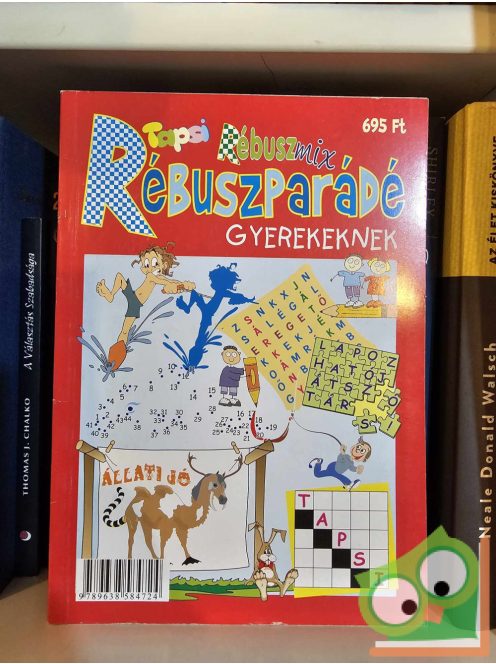 Tapsi rébusz mix - Rébuszparádé gyerekeknek