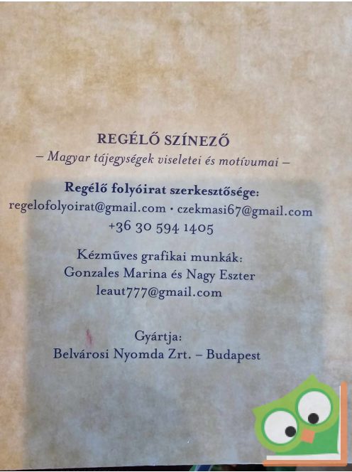 Regélő Színező (újszerű)