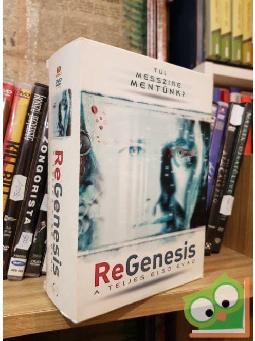 Regenesis teljes 1. évad DVD