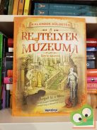 David Glover: A rejtélyek múzeuma - Kalandos küldetés (Lapozgatós könyv gyerekeknek)