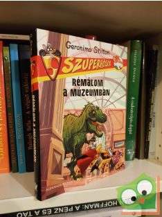   Geronimo Stilton: Rémálom a múzeumban (Geronimo Stilton - Szuperhősök 5.)