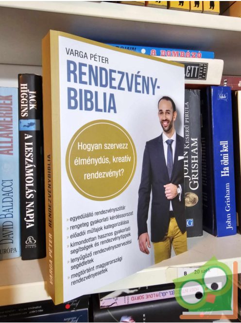 Varga Péter: RendezvényBiblia