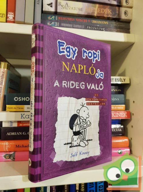 Jeff Kinney: A rideg való (Egy ropi naplója 5.)