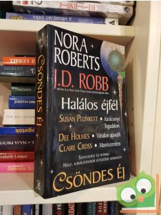 J. D. Robb: Csöndes éj (Eve Dallas 7,5) (ritka)