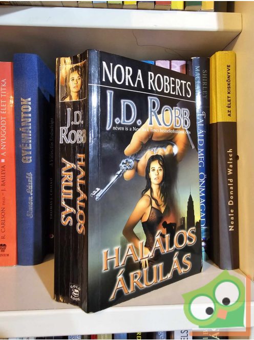 J. D. Robb: Halálos árulás (ritka)