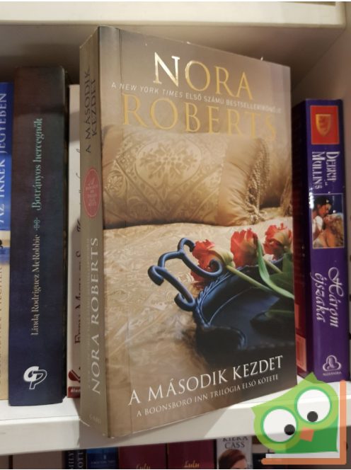 Nora Roberts: A második kezdet (Boonsboro Inn trilógia 1., ritka)