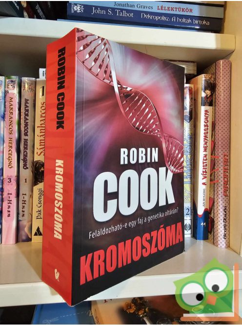 Robin Cook: Kromoszóma (Jack Stapleton & Laurie Montgomery 3.)