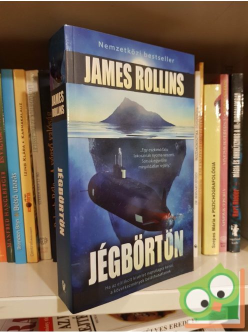 James Rollins: Jégbörtön