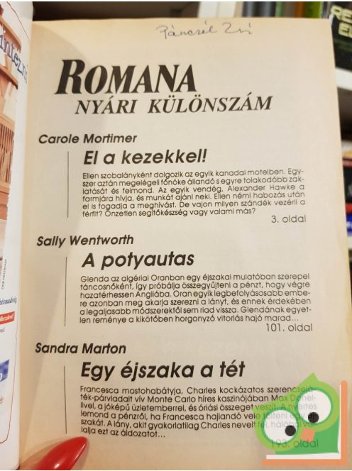 Romana nyári különszám 1994/4