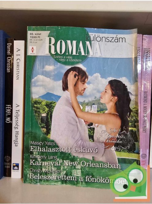 Romana különszám 2018/86 (Corretti-krónika 8.)