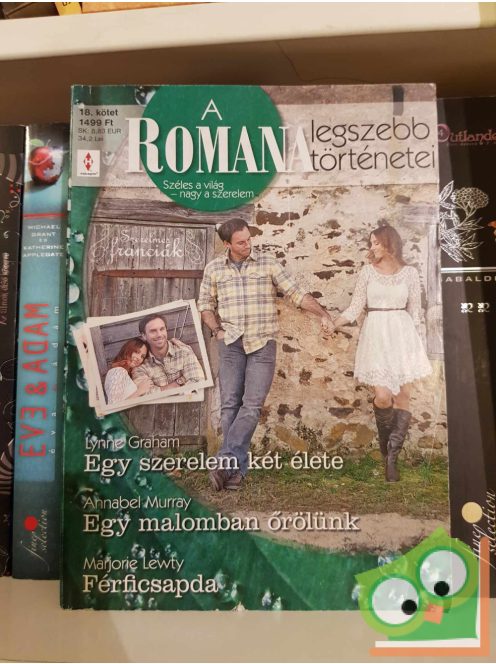 Romana legszebb történetei - Szerelmes franciák 2014/18