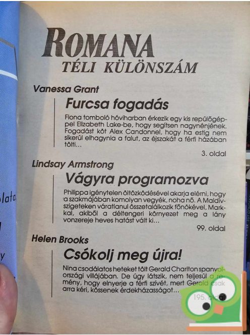 Romana Téli különszám 1994/1