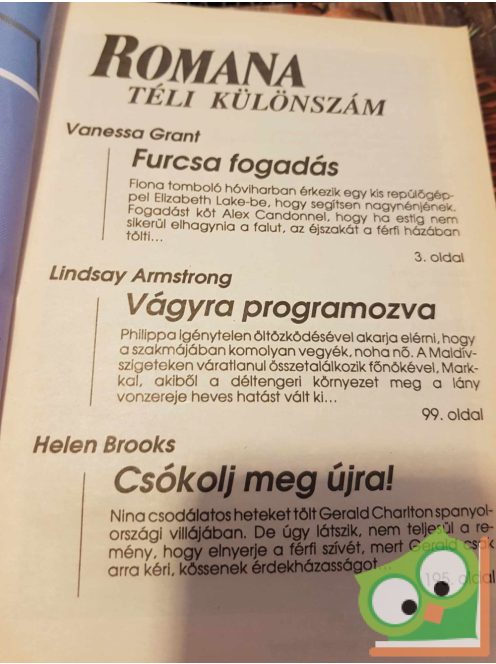 Romana Téli különszám 1994